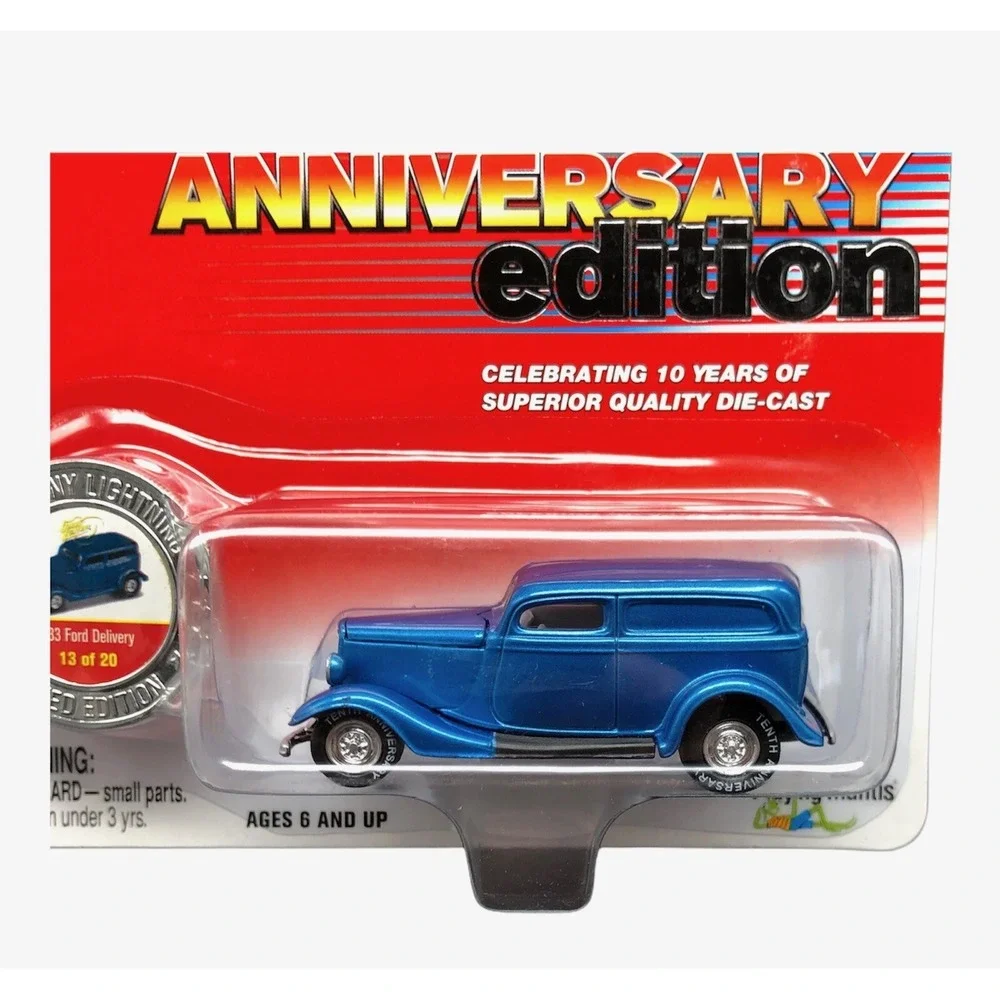 Johnny Lightning new package